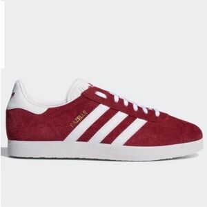 adidas Gazelle Collegiate Burgundy / White